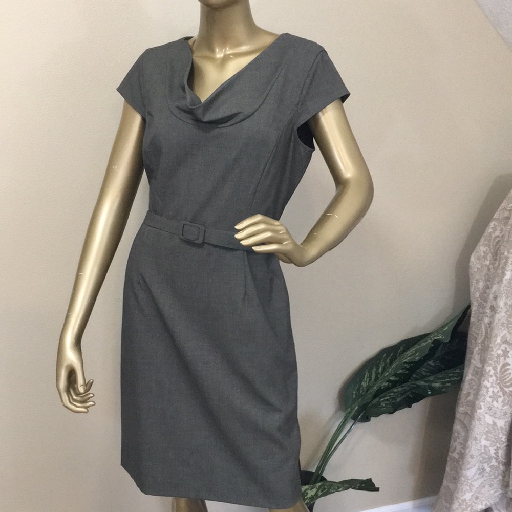 CALVIN KLEIN classic cap sleeve sheath dress, 12